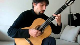 Una Furtiva Lagrima (Classic Guitar Arrangement by Giuseppe Torrisi - Performed by Santy Masciarò) chords