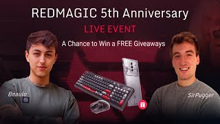 REDMAGIC 5th Anniversary Event (ft. SirPugger & Beaulo)