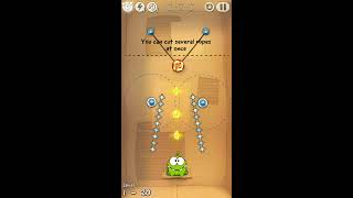 Cut the rope best android game for kids. screenshot 1