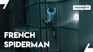 «French Spiderman» escalade la Heron Tower de Londres