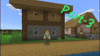 Minecraft PE gameplay Part-3| Full HD 1080p