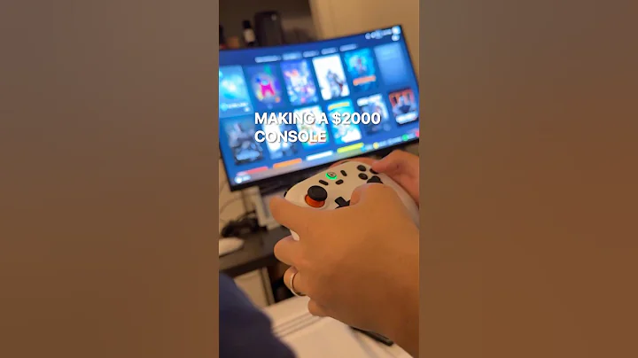 My $2000 Gaming Console thumbnail