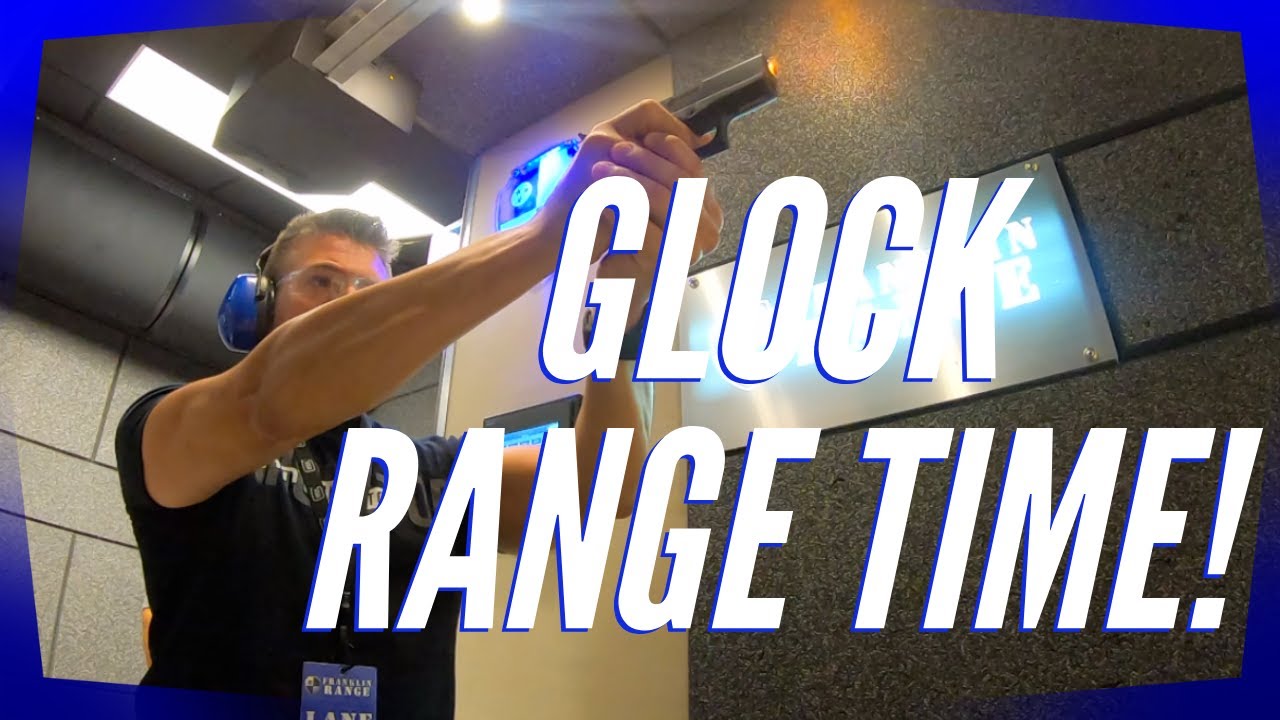 Glock 43 & Glock 17 Range practice The Franklin Range - Franklin Armory Episode #29