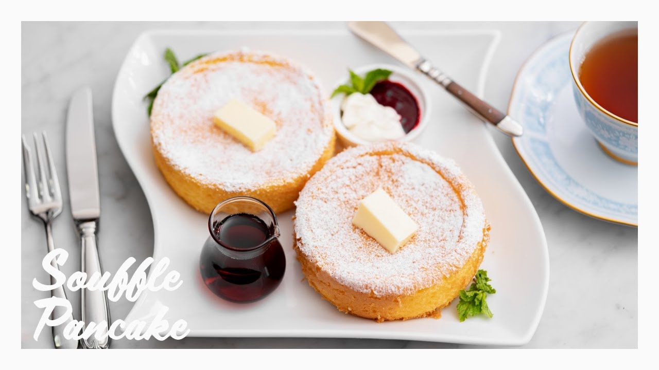 オーブンで焼くスフレパンケーキの作り方 Souffle Pancake Youtube オーブンで焼くスフレパンケーキの作り方 Souffle Pancake Youtube