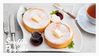 オーブンで焼くスフレパンケーキの作り方 │ Souffle Pancake