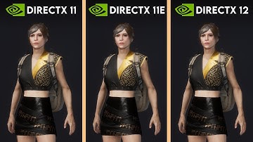 PUBG Season 28 | DirectX 11 vs DirectX 11 Enhanced vs DirectX 12 | NVIDIA GPU