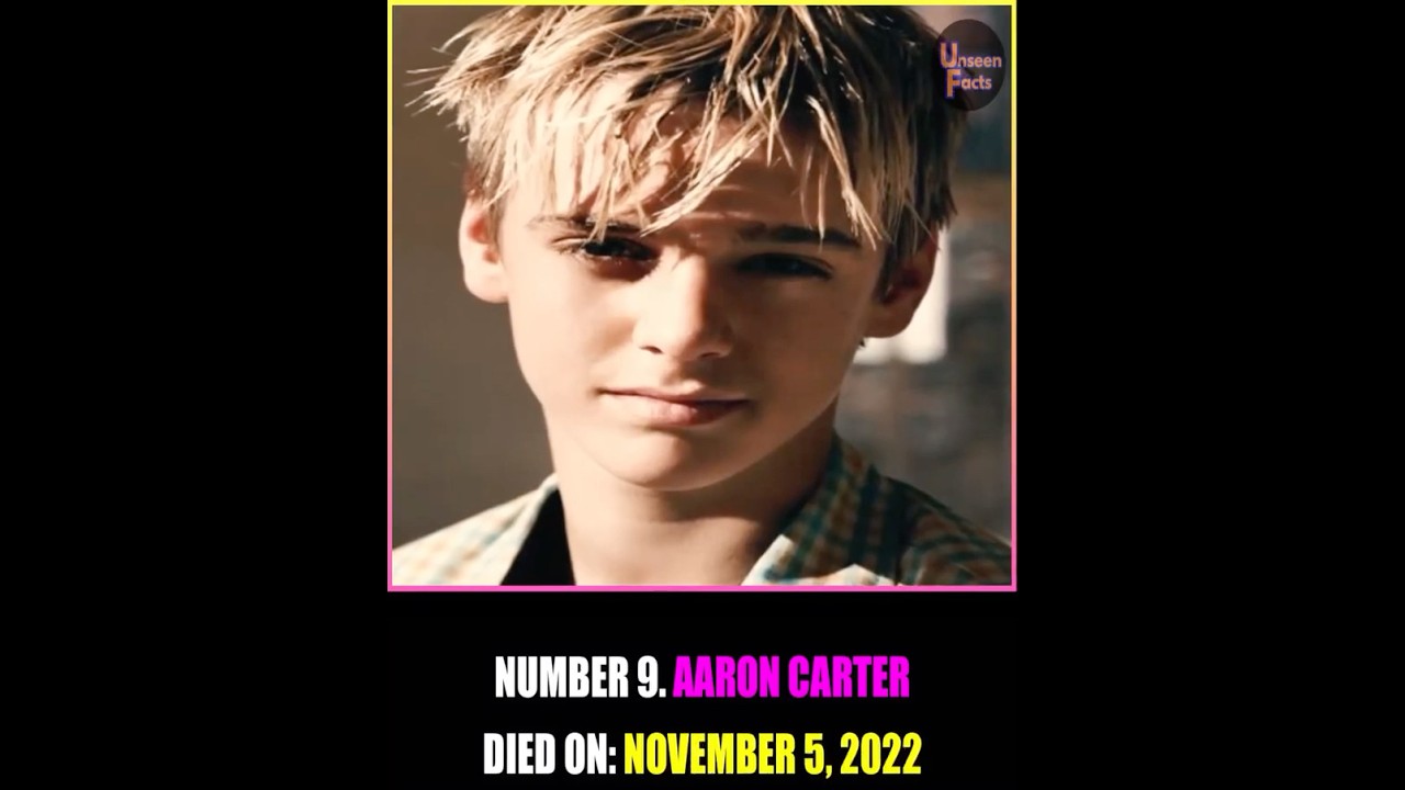 Remembering Aaron Carter: The singer tragically drowned in his bathtub at age 34. 