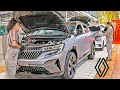 Renault austral production in palencia spain