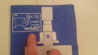 Volvo Subframe Bushing Install/Removal Tool #9995457 AVAILABLE