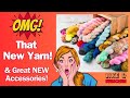  new hand dyed yarn colours new accessories haul unboxing  crochet rocks