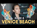 The summer kobe testing the kobe 8 protro venice beach review sizing and how to style