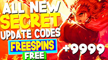 ALL NEW *FREE SPINS* UPDATE CODES in PROJECT SLAYERS CODES! (Roblox Project Slayers Codes)
