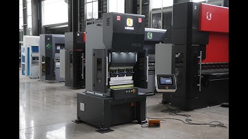 LZKCNC mini electric servo press brake EPB-12T600 with DA53T #electricpressbrake #cncpressbrake