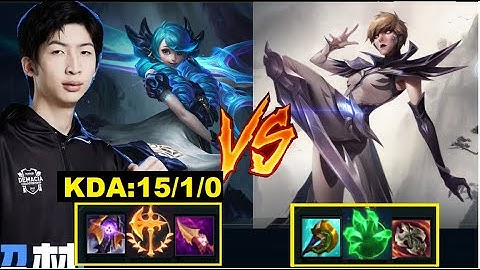 Xiao Chao Meng Test Gwen Đi Top Ai Ngờ Thành Quái Vật Khiến Team Địch Khiếp Sợ/DariusLol