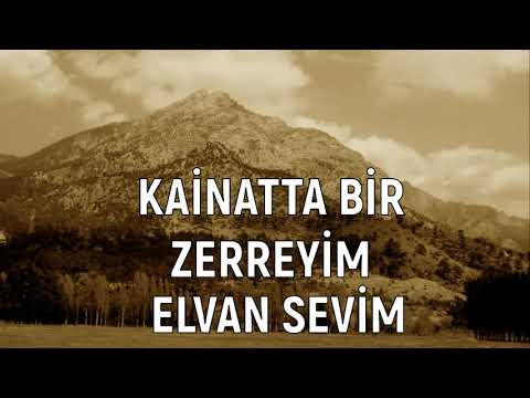 Kainatta Bir Zerreyim - Elvan Sevim