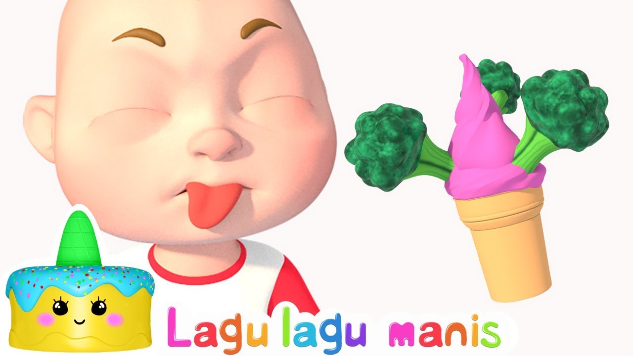  Apa  Kau Suka Es  Krim  Brokoli Lagu lagu Manis Lagu Anak 