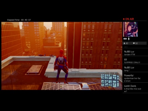 Lets spiderman again for