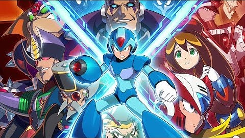 Mega Man X (Legacy Collection) - Part 1 Opening, Chill Penguin and Storm Eagle