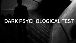 Dark Psychological Test - Thematic Visualization