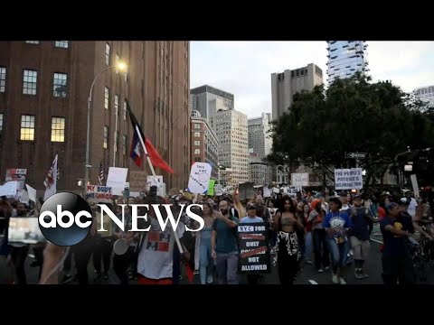 ABC News Live: The battle over vaccine mandates heats up.