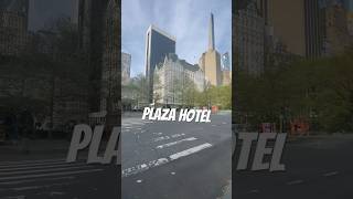 An iconic Plaza Hotel #newyorkcity #theoutdoorman