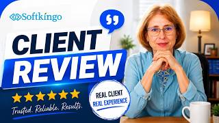 Client Testimonial | Softkingo - Mobile App Development Company