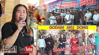 GODAIN AKU DONG🎶OM RAJAWALI 💒 WD ANGGA ❤️ dr CIKA SP 4 PLAKAT TINGGI