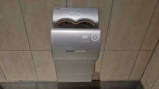 Dyson Airblade AB01 Hand Dryer @ Nando's 🚹, White Rose Shopping Centre, Leeds
