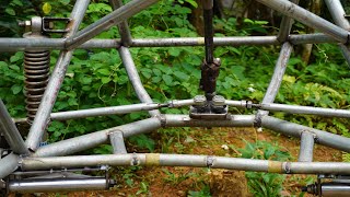 Making a crosskart Steering system | How to build crosskart buggy part 4