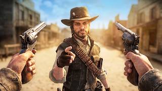 We Played Red Dead Redemption in VR...