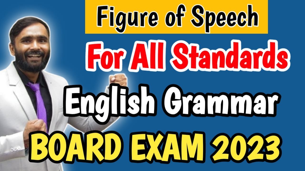 FIGURE OF SPEECH 10th 12th Std ENGLISH GRAMMAR BOARD EXAM 2023 GIRI