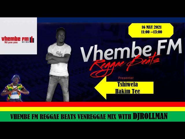 Vhembe  FM Reggae Beats VenReggae Mini Mix With Djroll mAm class=