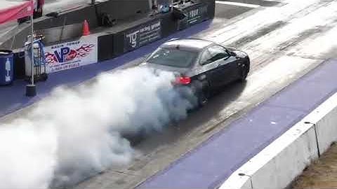 BMW E92 N54 warming up with RacingDiffs LSD conversion kit | 1 sec less after installation!