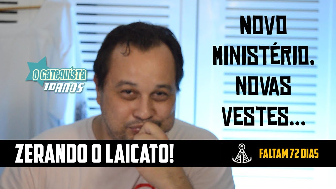 Novo Ministério, novas vestes... - ZERANDO O LAICATO!
