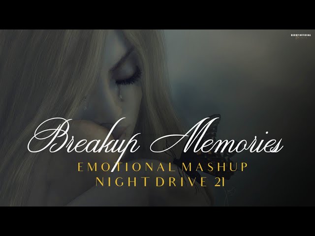 Emotion Chillout Mashup | Night Drive 21 | Break-Up Memories | Nonstop Jukebox | BICKY OFFICIAL class=