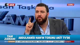 Osmanlı Bitti Diyenlere Abdülhamit Kayıhan Osmanoğlundan Cevap Geldi 