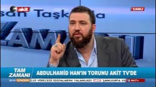 Osmanlı bitti diyenlere Abdülhamit Kayıhan Osmanoğlu'ndan cevap geldi !