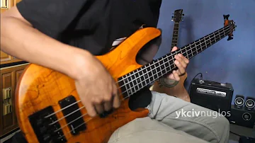 Ungu - Dengan Nafas-Mu (Bass Cover)