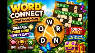 Word Connect Crossword Game 🧩 | Train Your Brain & Challenge Your Vocabulary! screenshot 4