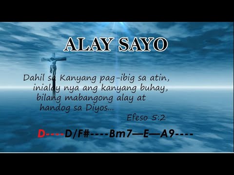 Alay SaYo  by Manny Gravamen CGMM