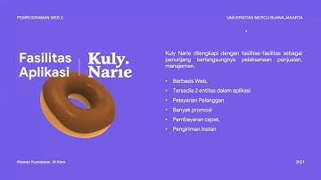 [TUGAS BESAR1] PEMROGRAMAN WEB 2 - APLIKASI WEB MANAJEMEN KULINER - UNIVERSITAS MERCU BUANA