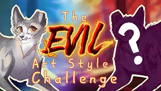 [Lets Art] Evil Art Style Challenge | Two Scorchmists?!