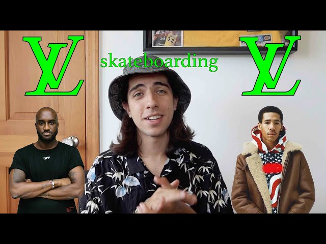 Virgil Abloh Signs Lucien Clarke To Louis Vuitton But Are Skaters Ready? —  PAGE Magazine