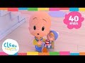 COCHERITO LERE y más canciones. Cleo & Cuquin | Familia Telerín. Canciones Infantiles (40min)