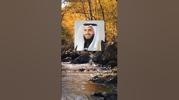 |سورة: الأنعام (١٦٠) -🎙️الشيخ: مشارى العفاسى|