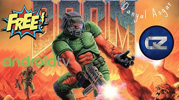 How To Play DOOM On An ANDROID TV For FREE! Must Watch 2020/2021!