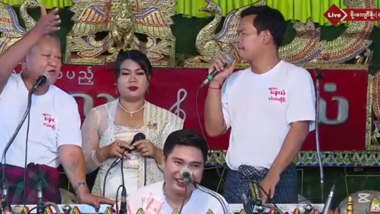 #မန္တလေး ပိုင်အောင် ကလဲ ရှယ်တီးသွားတာပဲကြည့်လိုက်ကြပါဦး #ကိုနေယံတို့အလှူမှ#ရိုက်ကူးဆရာ မိုးကျော်စိုး