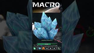 El Micro y el Macro en segundos! #starcraft2 #micro #macro #gaming