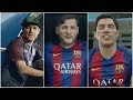 Messi, Neymar y Suaréz, la despedida by Bossi