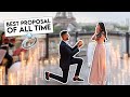 BEST PROPOSAL OF ALL TIME (You will cry) | Dhar and Laura